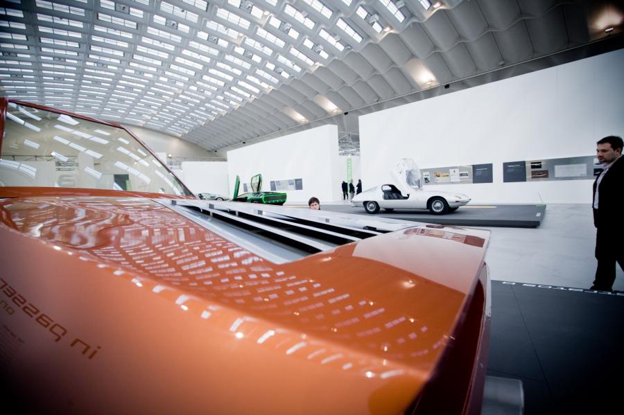  Lancia Stratos Zero Concept 1970 года  (фото 63 из 97)